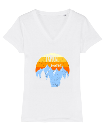 Drumetie in natura White