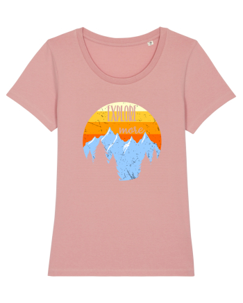 Drumetie in natura Canyon Pink