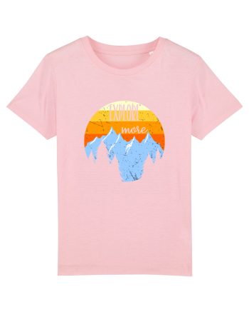 Drumetie in natura Cotton Pink