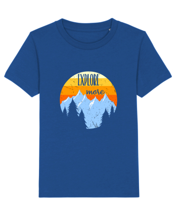 Drumetie in natura Majorelle Blue
