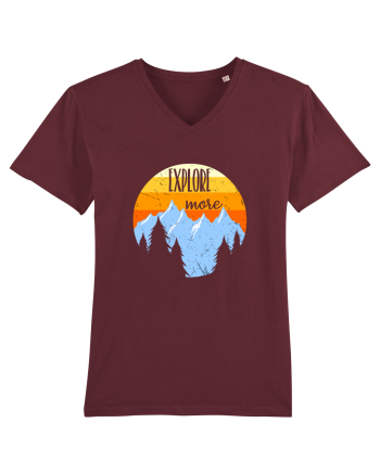 Drumetie in natura Burgundy