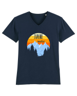 Drumetie in natura Tricou mânecă scurtă guler V Bărbat Presenter