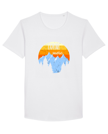 Drumetie in natura White