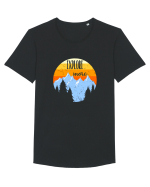 Drumetie in natura Tricou mânecă scurtă guler larg Bărbat Skater