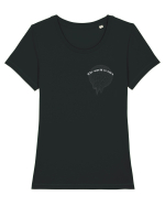 The world is ours Tricou mânecă scurtă guler larg fitted Damă Expresser