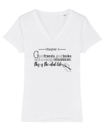 Chapter 1 - The Ideal life Tricou mânecă scurtă guler V Damă Evoker
