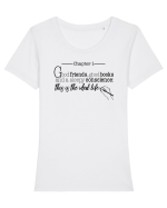 Chapter 1 - The Ideal life Tricou mânecă scurtă guler larg fitted Damă Expresser