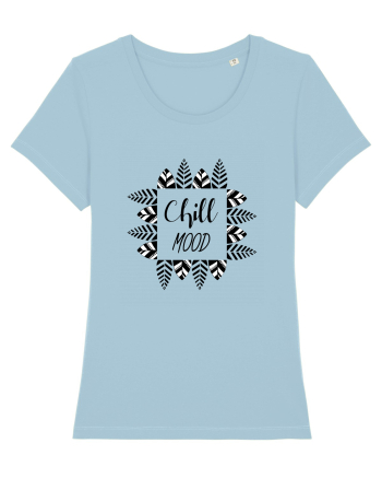 Chill Mood Sky Blue