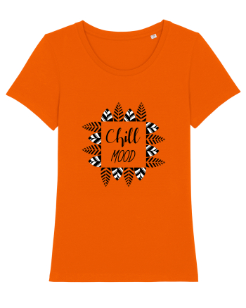 Chill Mood Bright Orange