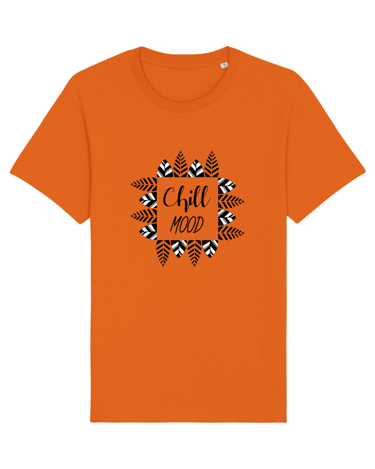 Tricou mânecă scurtă Unisex Rocker Bright Orange