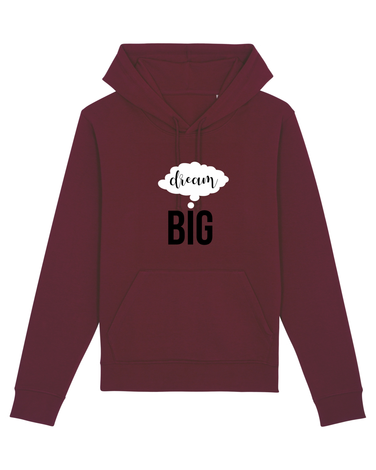 Hanorac Unisex Drummer Burgundy