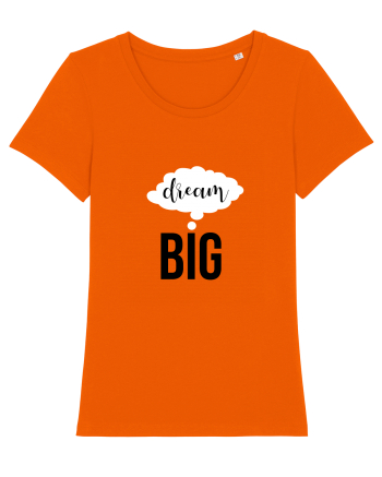 Big Dream Bright Orange