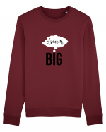 Big Dream Bluză mânecă lungă Unisex Rise