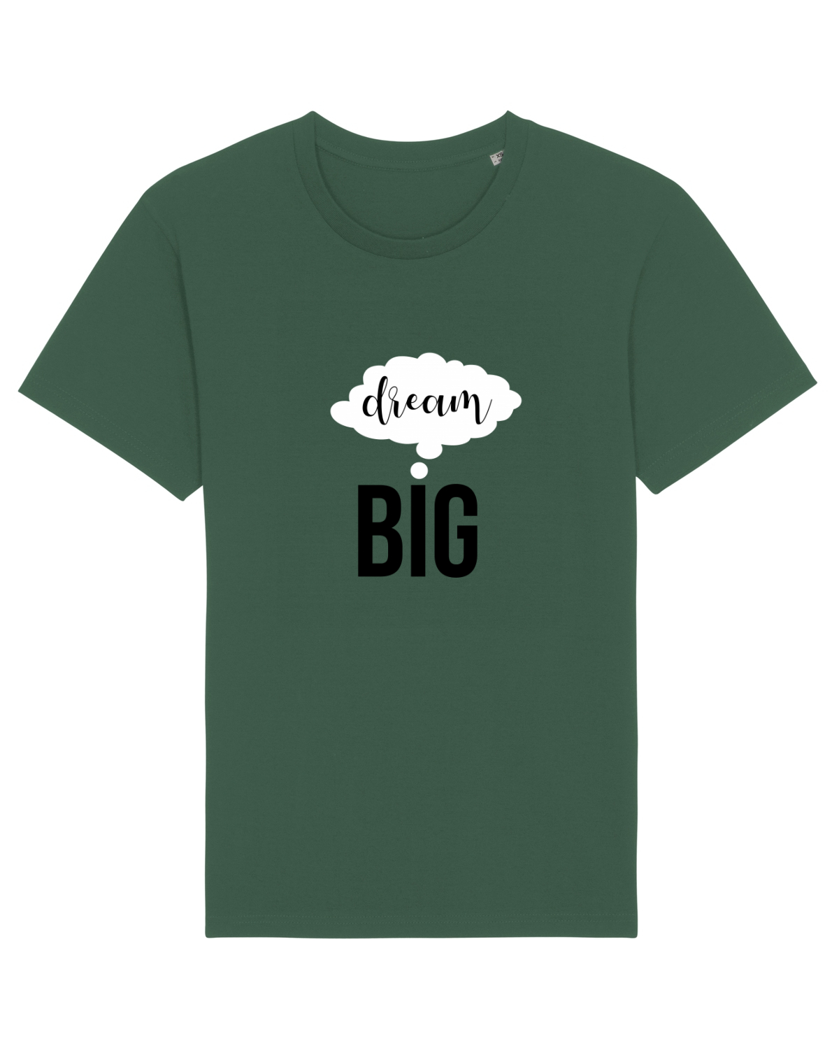 Tricou mânecă scurtă Unisex Rocker Bottle Green