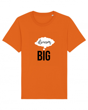 Big Dream Bright Orange