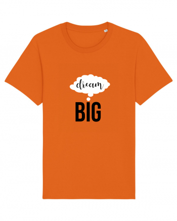 Big Dream Bright Orange