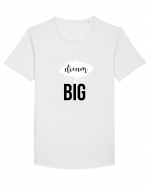 Big Dream Tricou mânecă scurtă guler larg Bărbat Skater