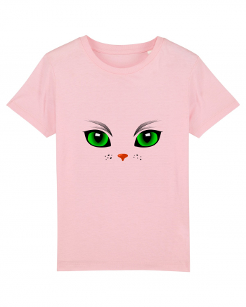 Ochi de pisica Cotton Pink