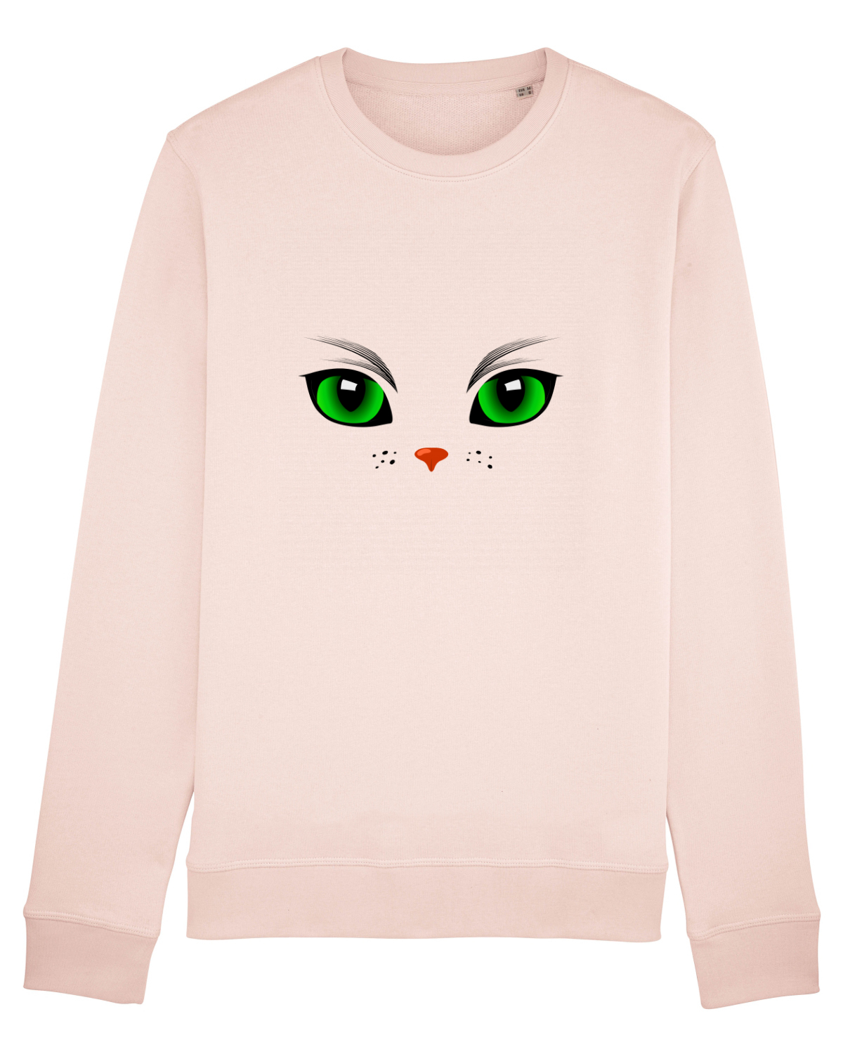 Bluză mânecă lungă Unisex Rise Candy Pink