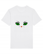 Ochi de pisica Tricou mânecă scurtă Unisex Rocker