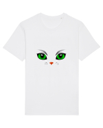 Ochi de pisica Tricou mânecă scurtă Unisex Rocker