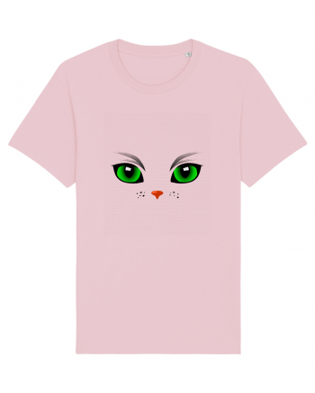 Ochi de pisica Cotton Pink