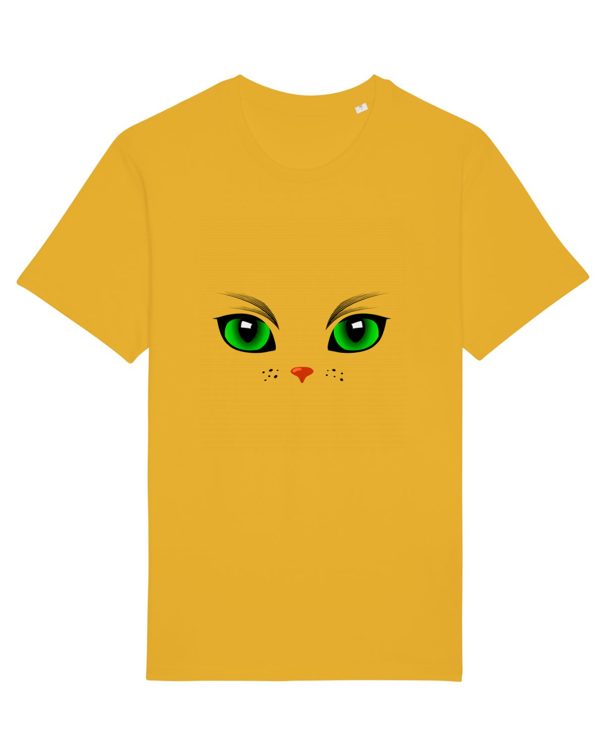 Tricou mânecă scurtă Unisex Rocker Spectra Yellow