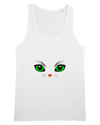 Ochi de pisica White