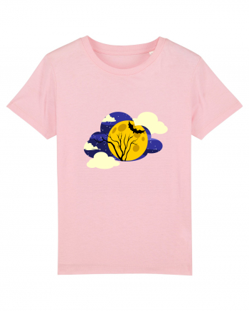 Cloudy Moon Cotton Pink