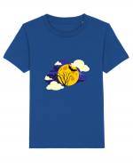 Cloudy Moon Tricou mânecă scurtă  Copii Mini Creator