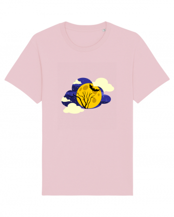 Cloudy Moon Cotton Pink