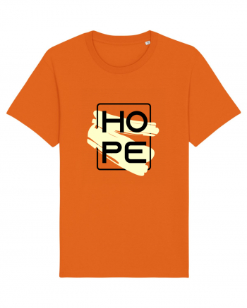 Hope Bright Orange