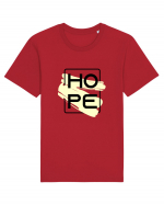 Hope Tricou mânecă scurtă Unisex Rocker