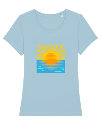 Apus de soare Sky Blue
