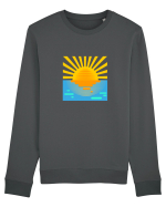 Apus de soare Bluză mânecă lungă Unisex Rise