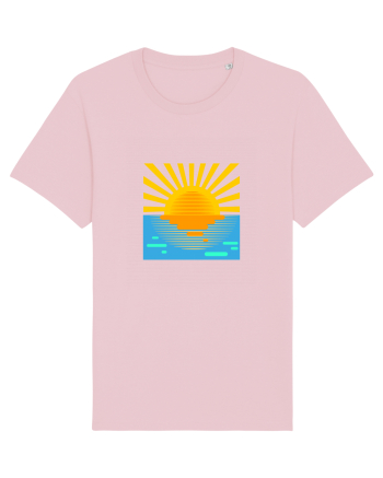 Apus de soare Cotton Pink