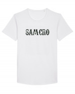 SAMCRO - Sons of Anarchy Tricou mânecă scurtă guler larg Bărbat Skater