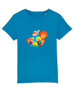 Mămica veveriță Tricou mânecă scurtă  Copii Mini Creator