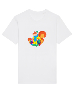 Mămica veveriță Tricou mânecă scurtă Unisex Rocker
