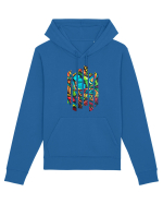 Butterfly Paint Hanorac Unisex Drummer