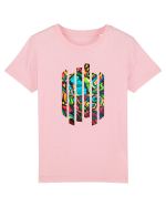 Butterfly Paint Tricou mânecă scurtă  Copii Mini Creator