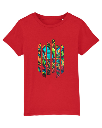 Butterfly Paint Red
