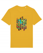 Butterfly Paint Tricou mânecă scurtă Unisex Rocker