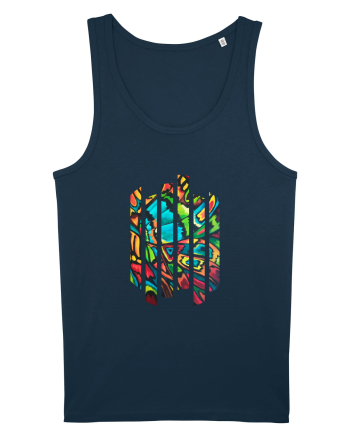 Butterfly Paint Navy
