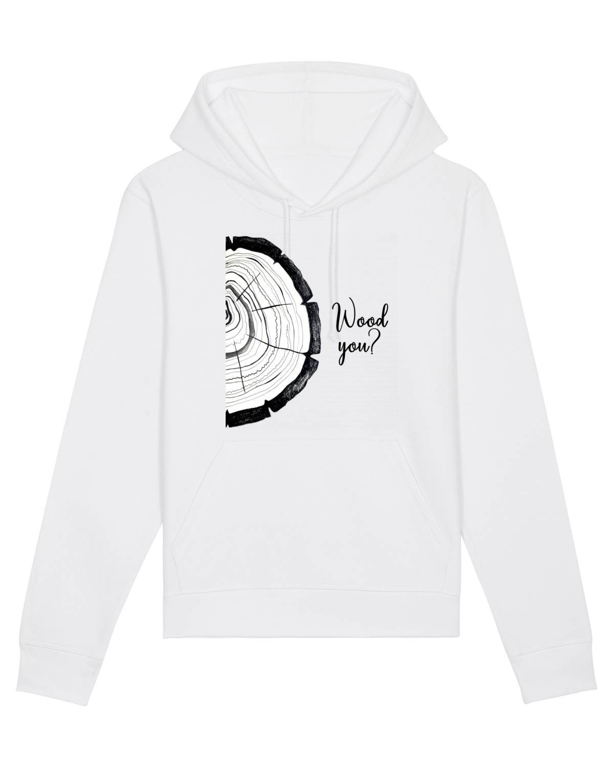 Hanorac Unisex Drummer White