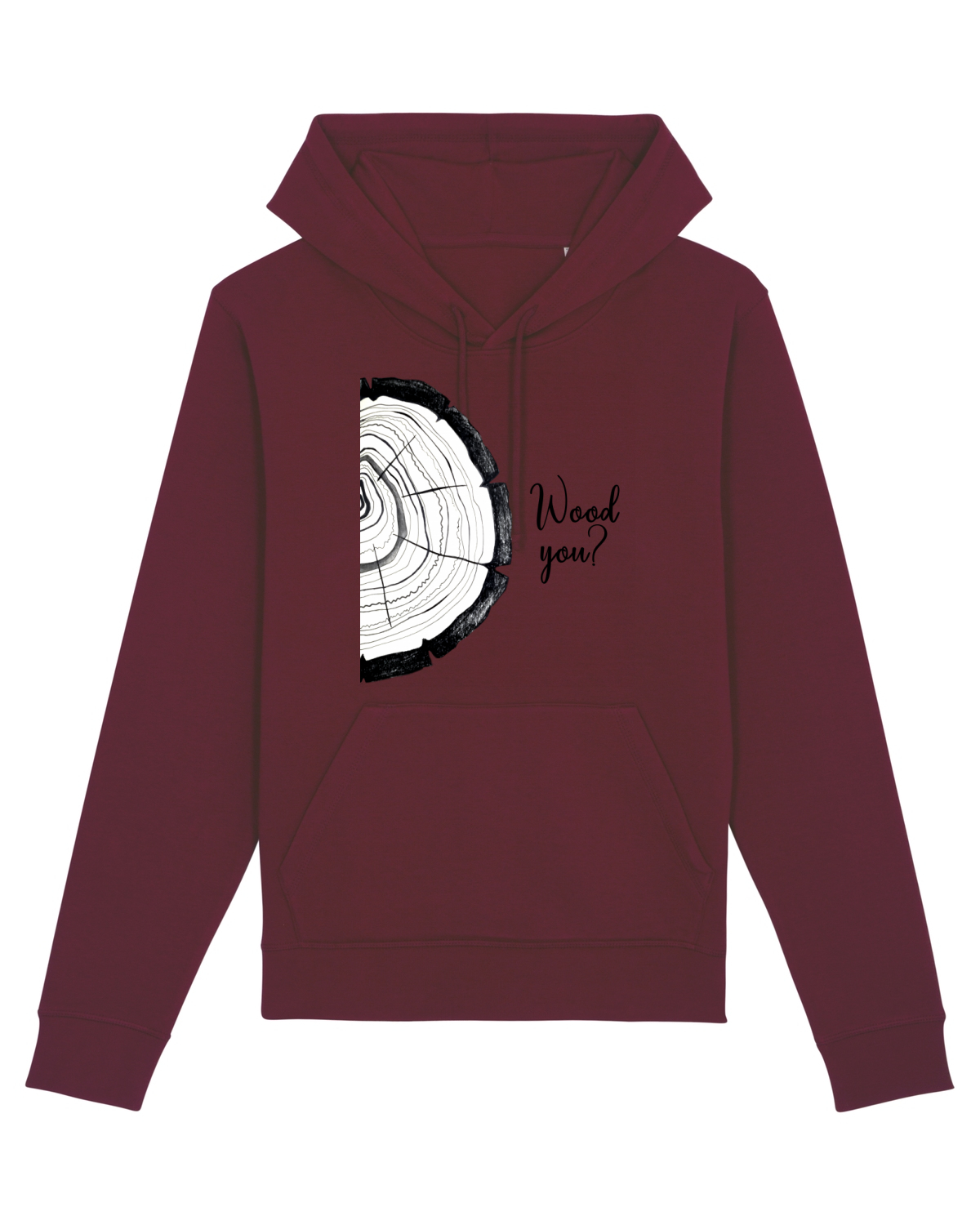 Hanorac Unisex Drummer Burgundy