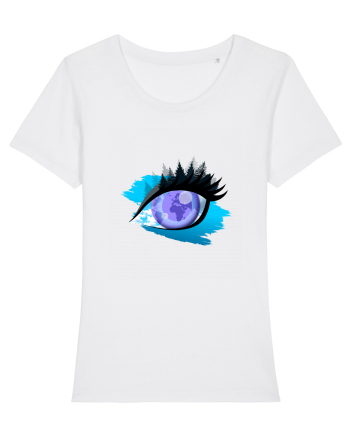 Ochiul mistic White