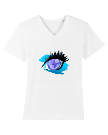 Ochiul mistic White