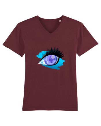 Ochiul mistic Burgundy