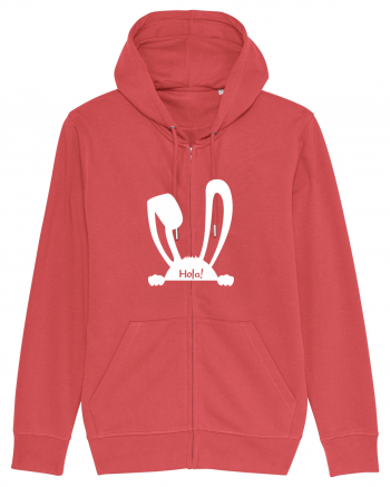 Rabbit Carmine Red